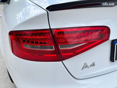 Audi A4 2014 белый - фото 15