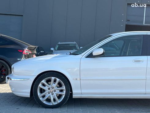 Jaguar X-Type 2007 белый - фото 7