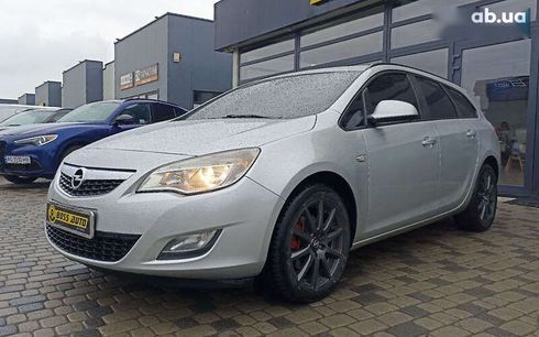 Opel Astra 2011 - фото 3