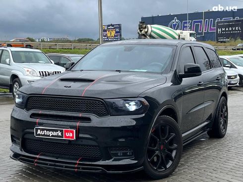 Dodge Durango 2017 черный - фото 2