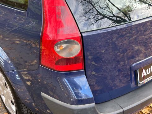 Renault Megane 2005 синий - фото 14