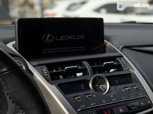 Lexus NX 2017 - фото 11