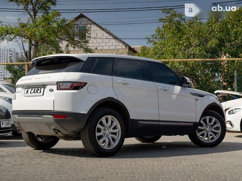 Land Rover Range Rover Evoque 2016 - фото 3