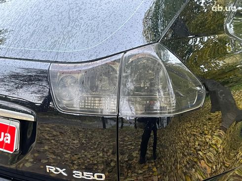 Lexus RX 2008 черный - фото 11