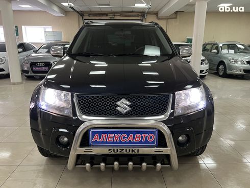 Suzuki Grand Vitara 2007 черный - фото 16