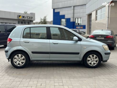 Hyundai Getz 2003 синий - фото 5