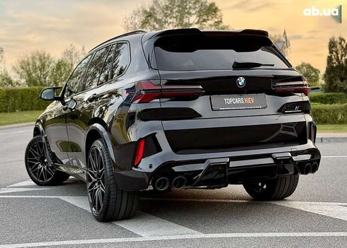 BMW X5 M 2023 - фото 12