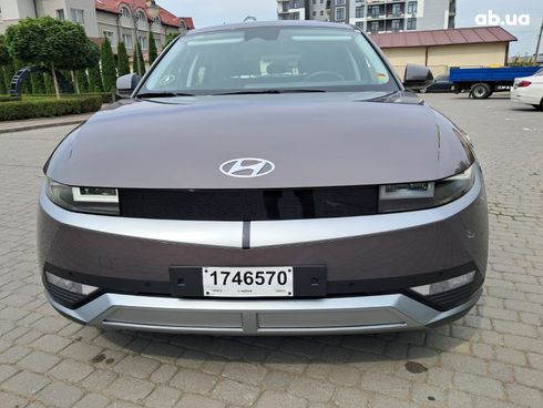 Hyundai Ioniq 5 2022 серый - фото 5