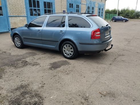 Skoda Octavia 2008 серебристый - фото 7