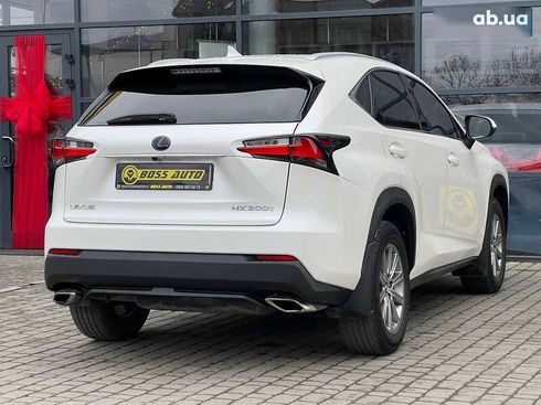 Lexus NX 2015 - фото 7