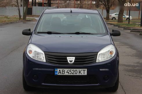 Dacia Sandero 2009 - фото 2