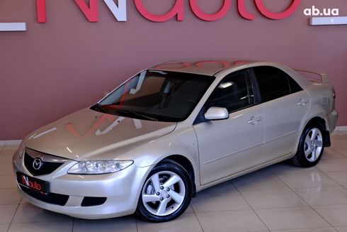 Mazda 6 2004 серебристый - фото 2