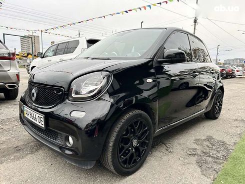 Smart Forfour 2015 - фото 4