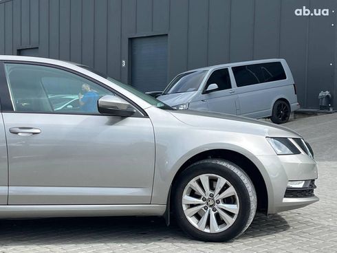 Skoda octavia a7 2017 бежевый - фото 4