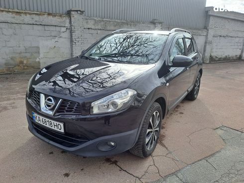 Nissan Qashqai 2012 черный - фото 7