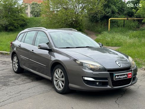 Renault Laguna 2011 серый - фото 3
