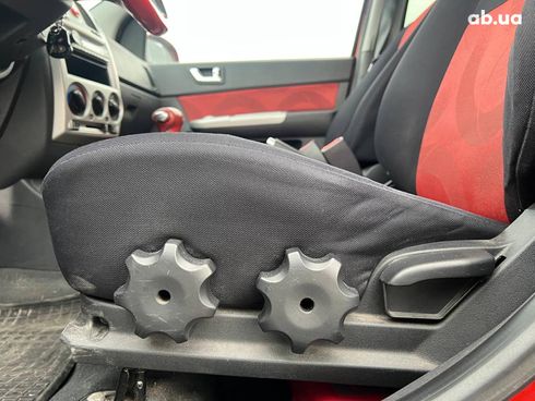 Hyundai Getz 2007 красный - фото 37