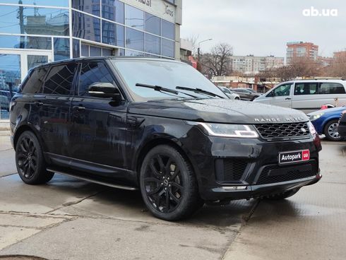 Land Rover Range Rover Sport 2017 черный - фото 3