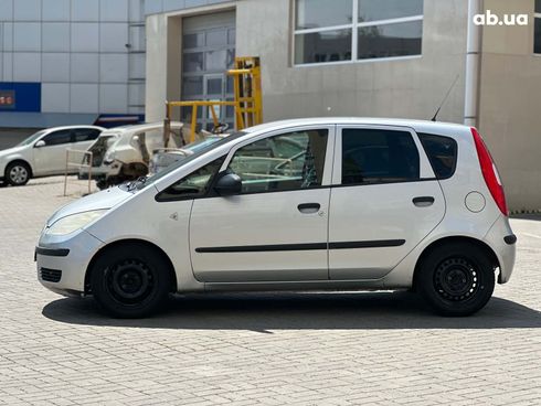 Mitsubishi Colt 2005 серый - фото 8