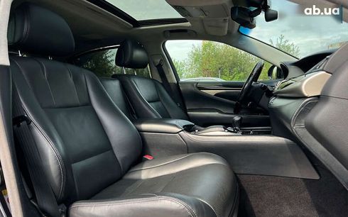 Lexus LS 2013 - фото 13