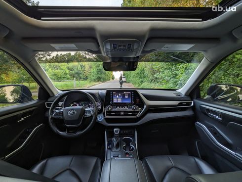 Toyota Highlander 2020 черный - фото 8