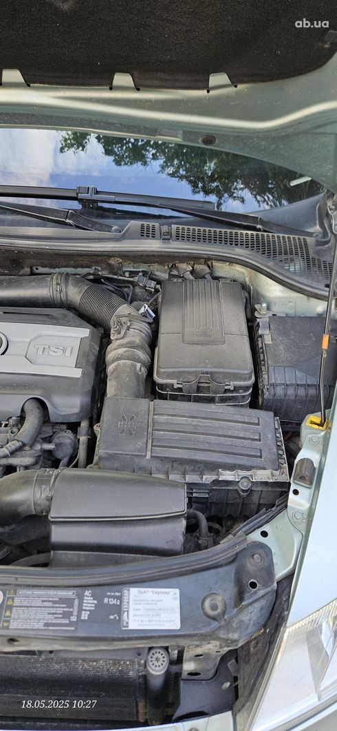 Skoda Octavia 2011 зеленый - фото 5