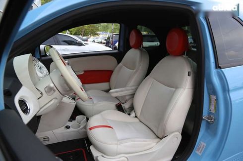 Fiat 500E 2015 - фото 9