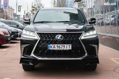 Lexus LX 2019 - фото 2