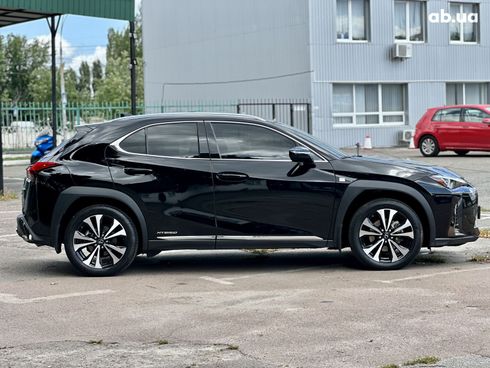 Lexus UX 2021 черный - фото 6