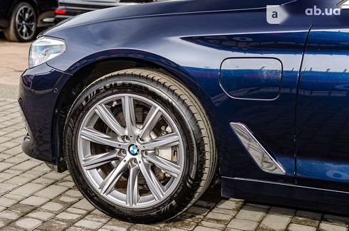 BMW 5 серия 2019 - фото 16