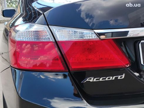 Honda Accord 2015 черный - фото 10