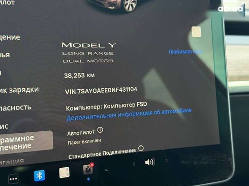 Tesla Model Y 2022 - фото 24