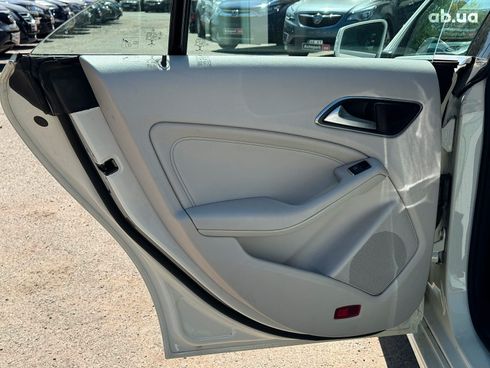 Mercedes-Benz CLA-Класс 2015 белый - фото 20