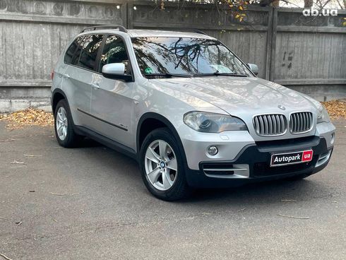 BMW X5 2008 серый - фото 3