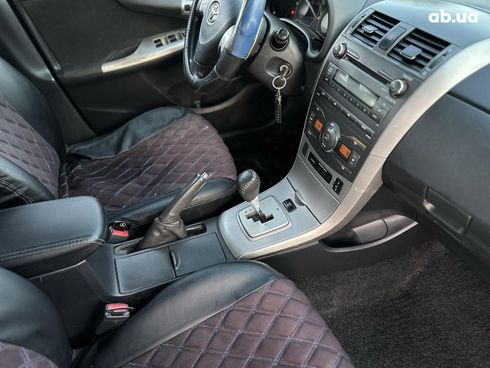 Toyota Corolla 2008 синий - фото 15