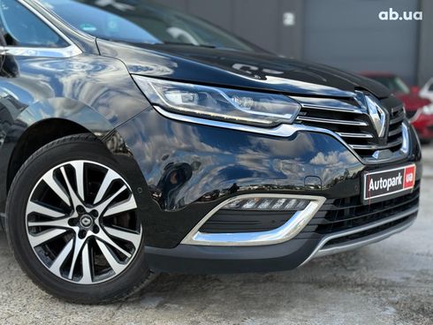 Renault Espace 2016 черный - фото 5