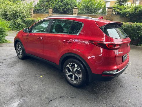 Kia Sportage 2020 красный - фото 9