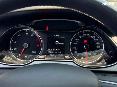 Audi a4 allroad 2013 серый - фото 34