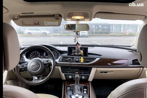Audi A6 2015 черный - фото 7