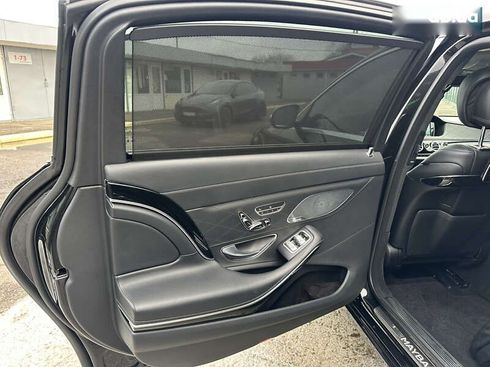 Mercedes-Benz Maybach S-Class 2017 - фото 26