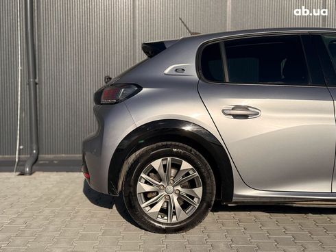 Peugeot 208 2019 серый - фото 35
