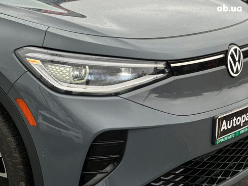 Volkswagen ID.4 2024 серый - фото 10