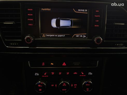 SEAT Leon 2015 серый - фото 12