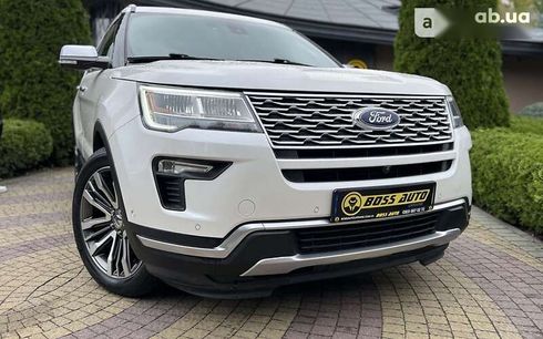 Ford Explorer 2018 - фото 10