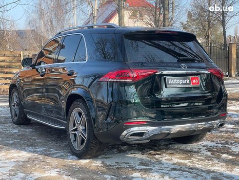 Mercedes-Benz GLE-Class 2019 зеленый - фото 14