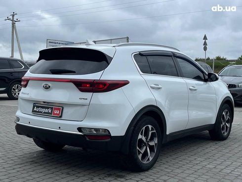 Kia Sportage 2018 белый - фото 10