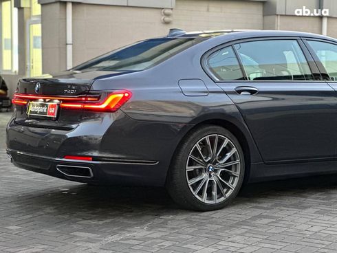 BMW 7 серия 2019 синий - фото 6