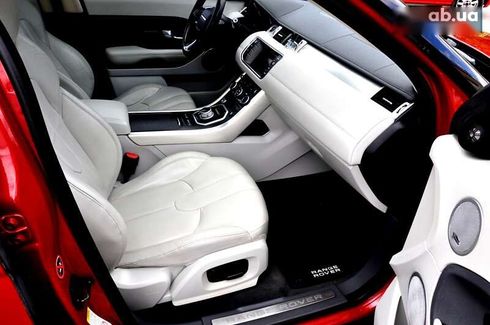 Land Rover Range Rover Evoque 2012 - фото 27