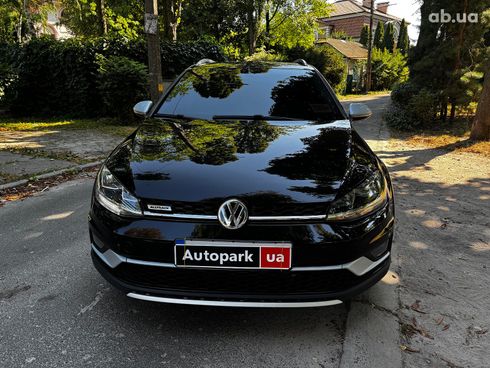 Volkswagen Golf 2017 черный - фото 2