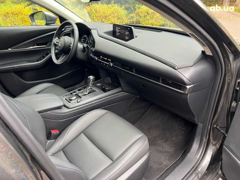 Mazda CX-30 2022 серый - фото 22